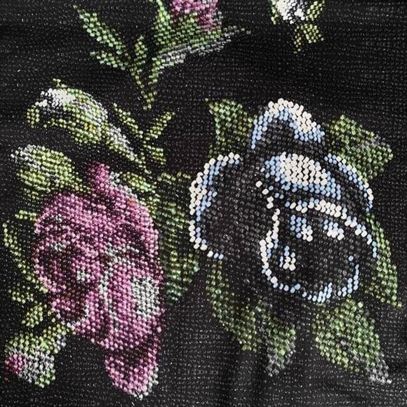 A6 Auth LULULEMON Floral Printed Long Sleeve Scoop Back Workout Top Size 4 - Picture 6 of 6